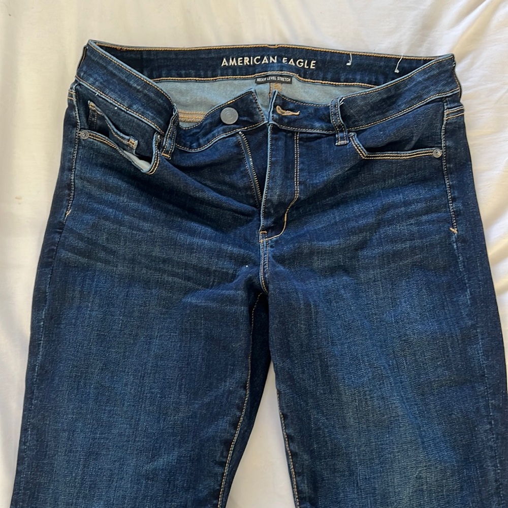American eagle skinny jeans